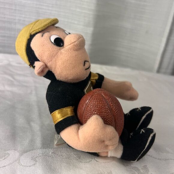 Purdue University Pete Mascot Football Plush All Pro Championship Boilermakers - Picture 6 of 9